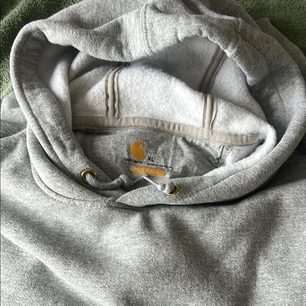 Carhartt Heather Gray Pullover